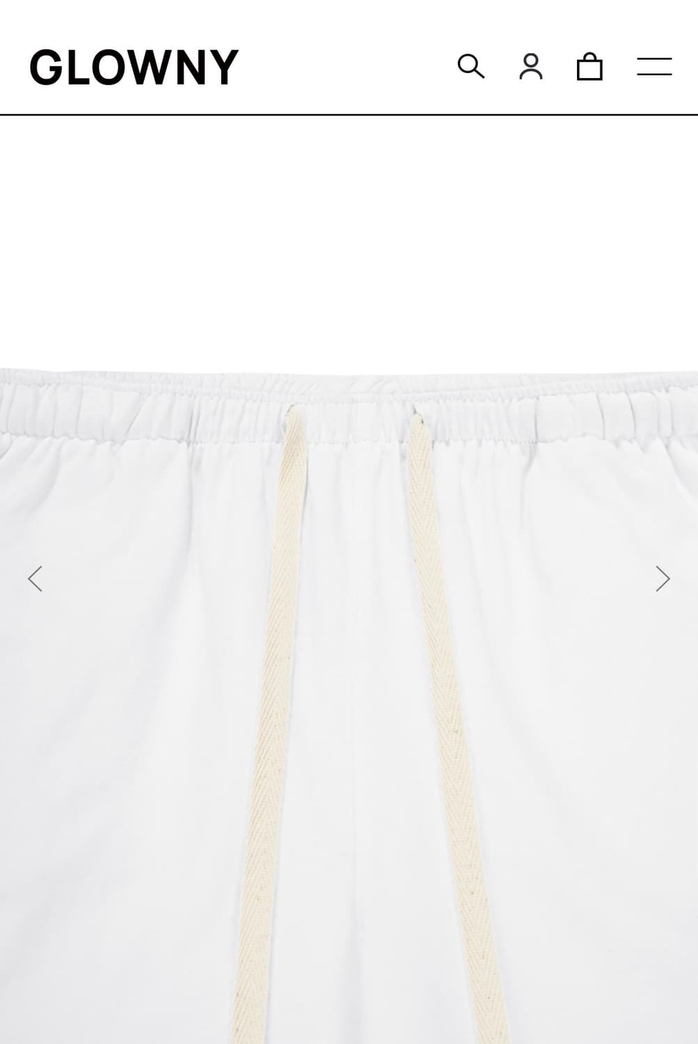 글로니 G CLASSIC SOFT PANTS (M) 상품이미지3