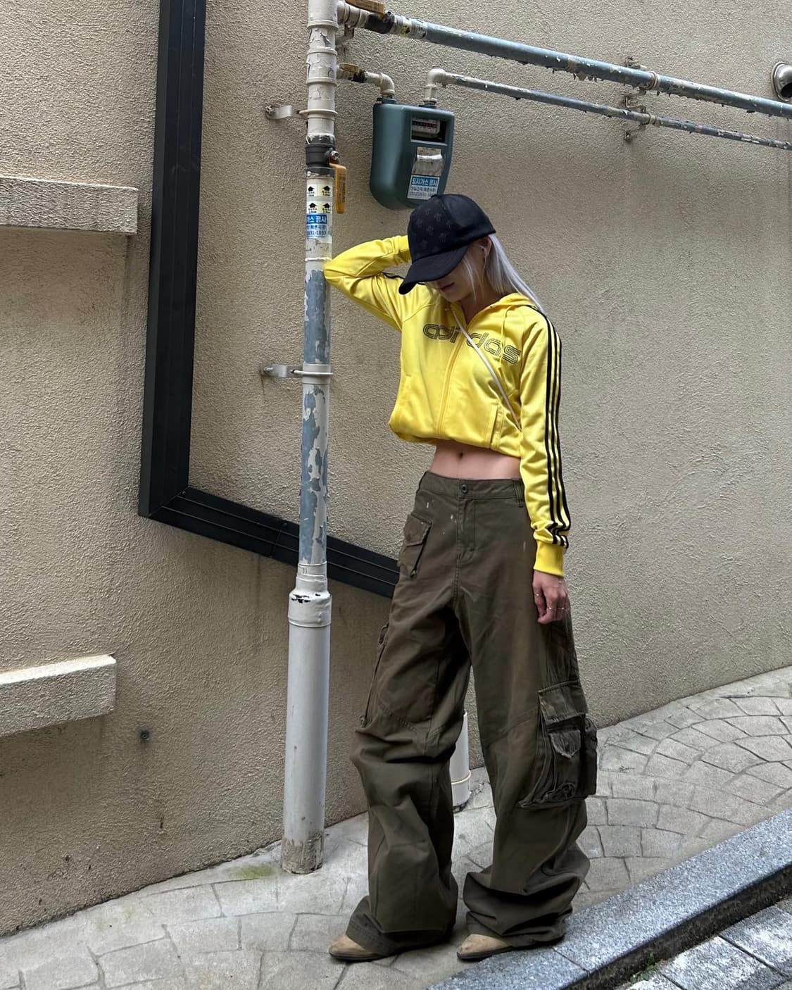 빈티지 카고바지 상품이미지4