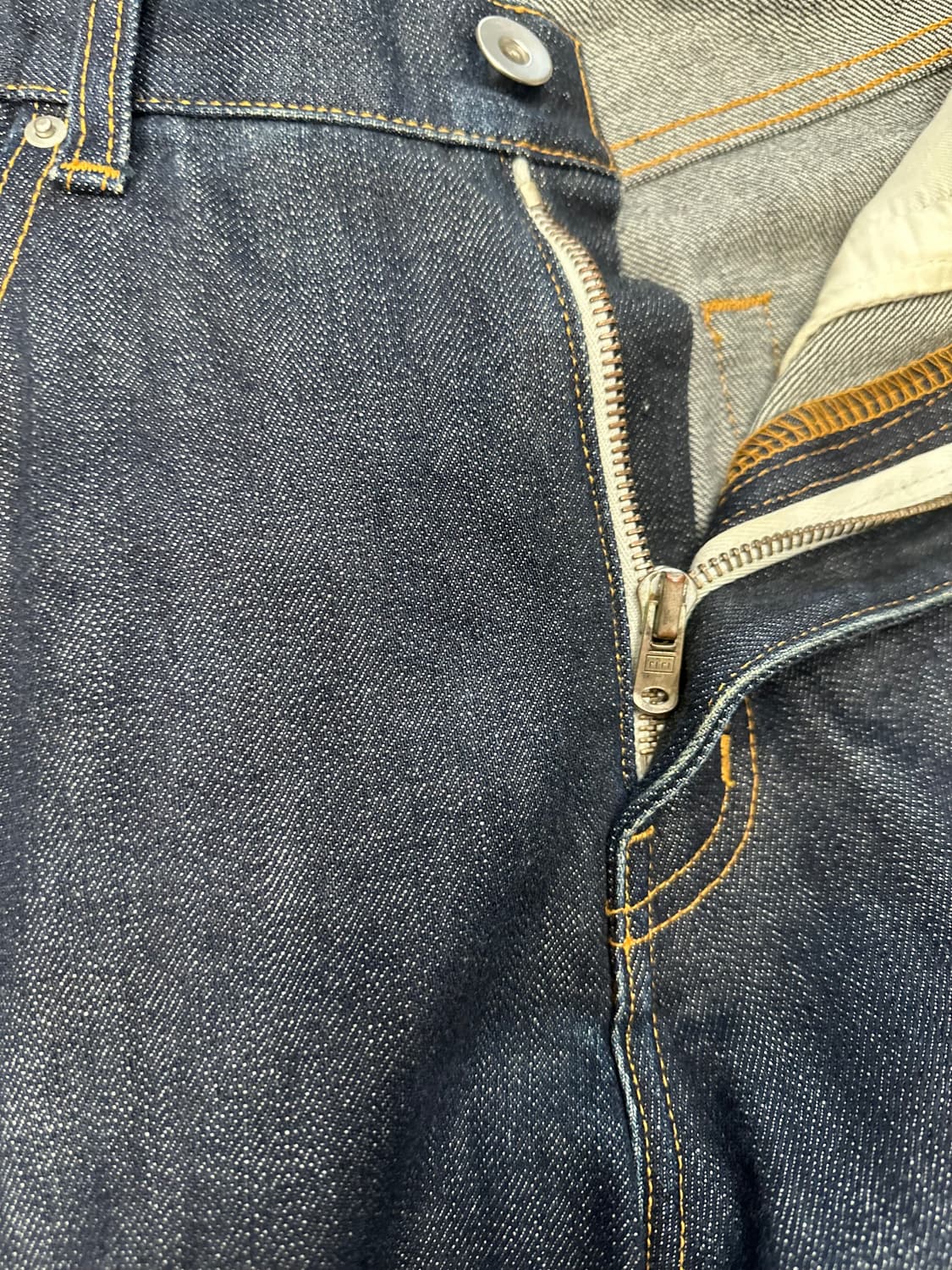 디가웰 셀비지 데님  2사이즈. 32 상품이미지3