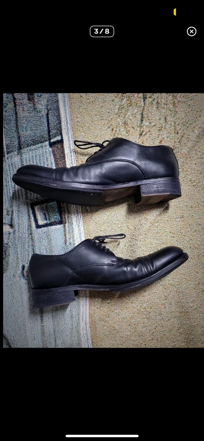 훕데두 레더 구두 상품이미지3