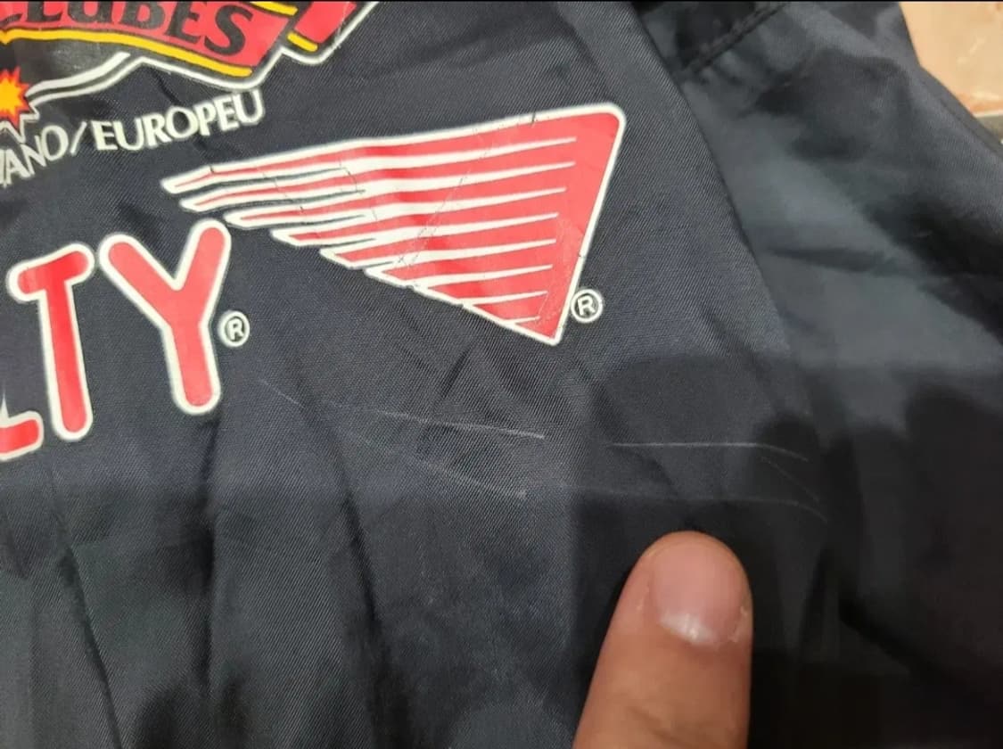 SPFC 상파울루FC 축구 웜업 바람막이 상품이미지5