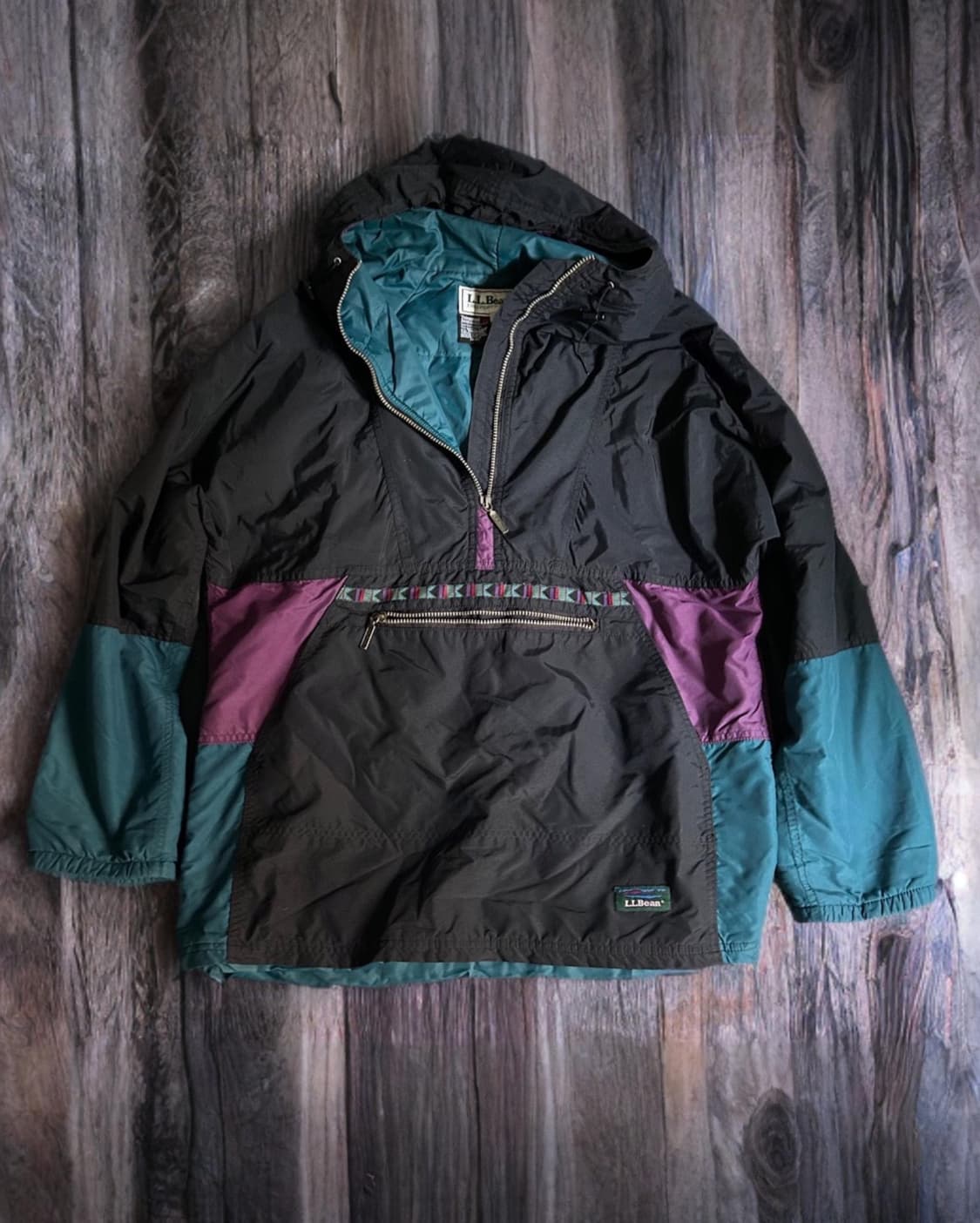 8~90s L.L Bean 3M 신슐레이트 tyrolean anorak 상품이미지1