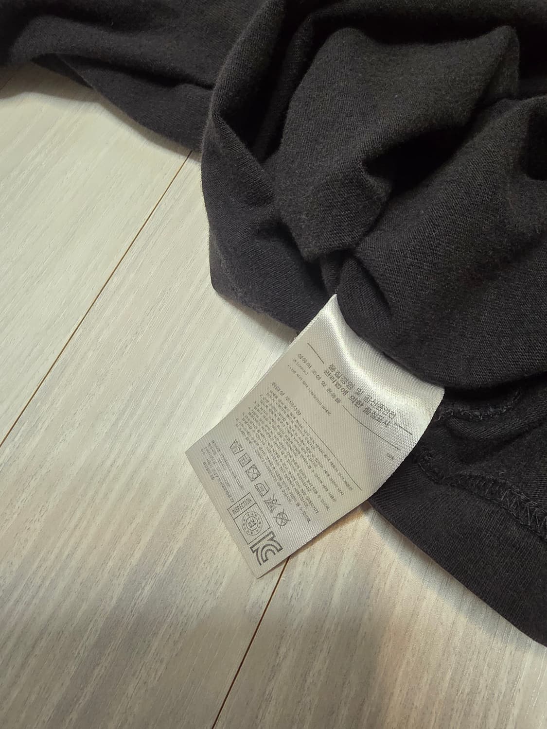 LMC 아트모스 콜라보 롱슬리브 라지 블랙 L 상품이미지4