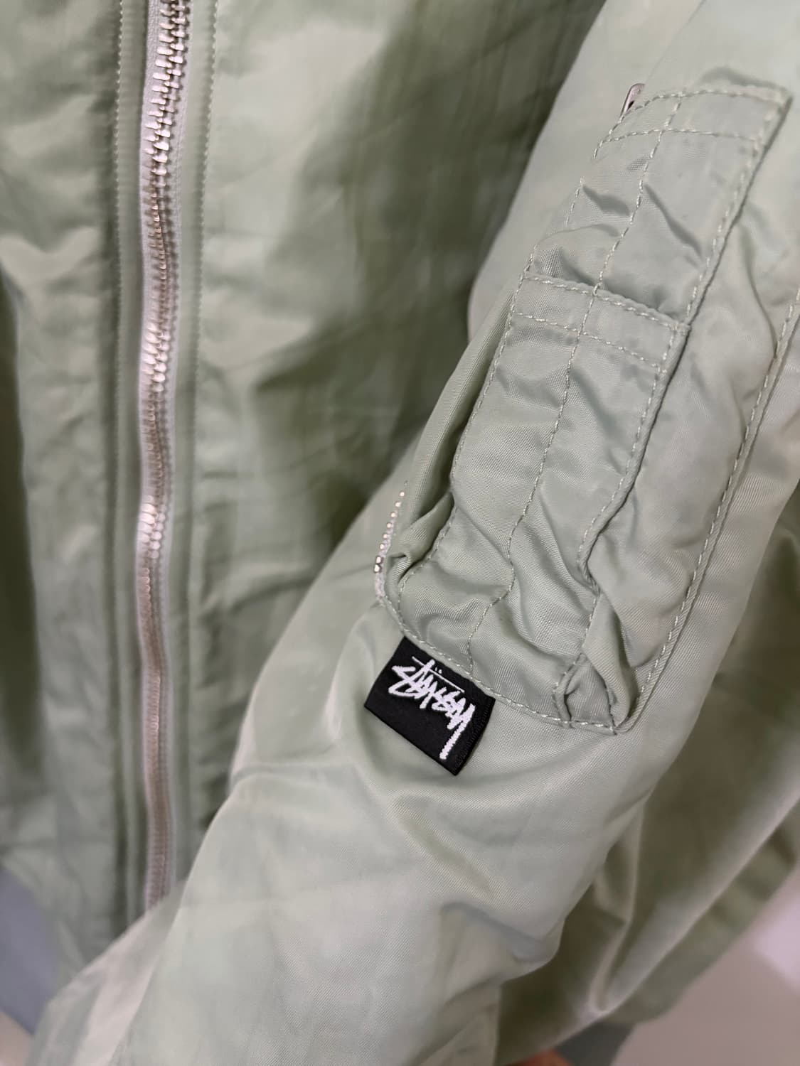 스투시 피그먼트 다잉 봄버자켓 XL 상품이미지2