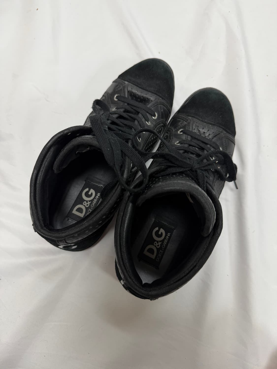 돌체앤가바나 하이탑 스니커즈 상품이미지2