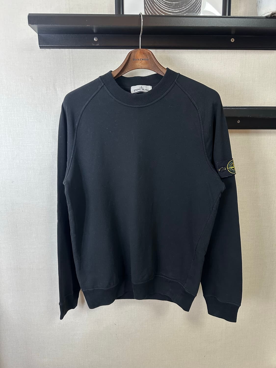 스톤아일랜드 맨투맨 기모 L(95-100) 상품이미지3