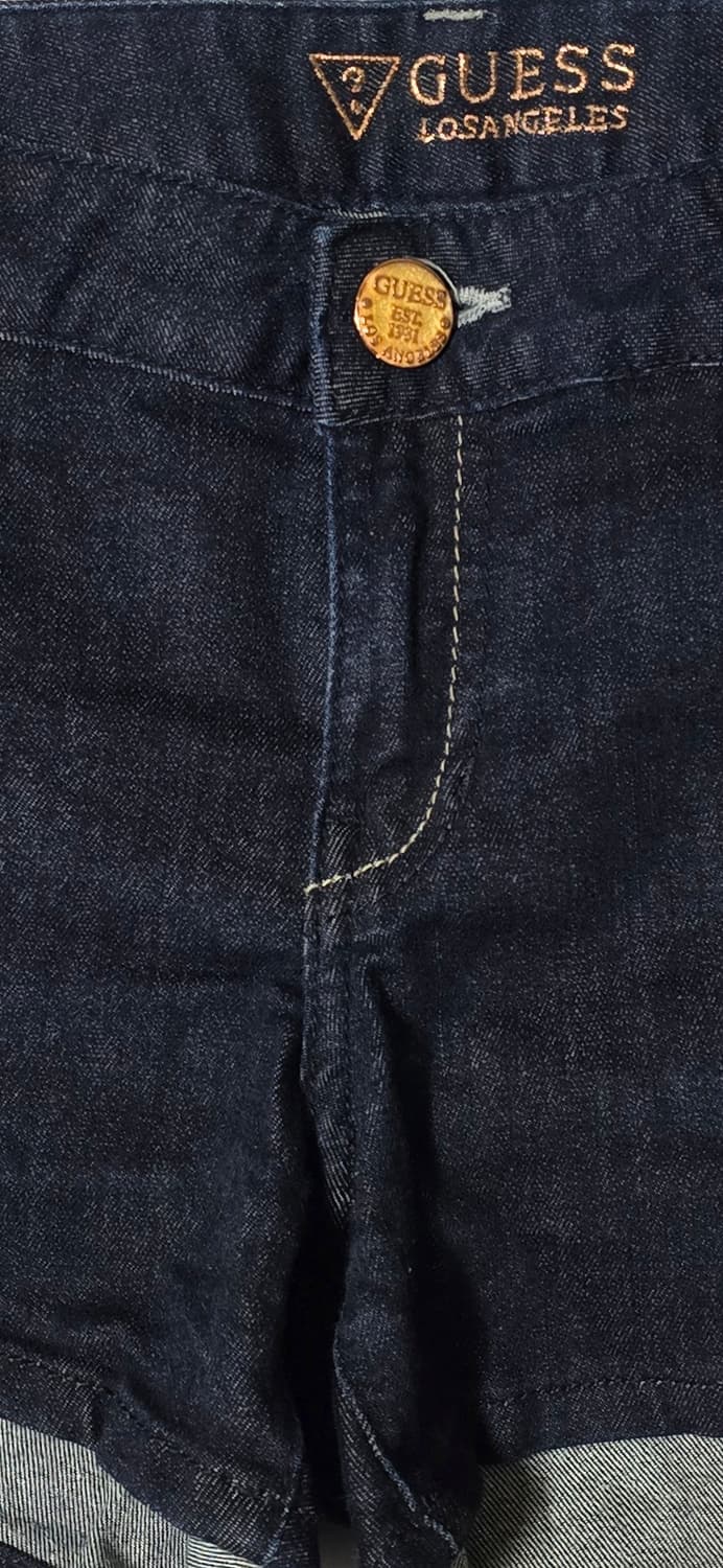 게스 여성 데님 숏팬츠 27사이즈 상품이미지4