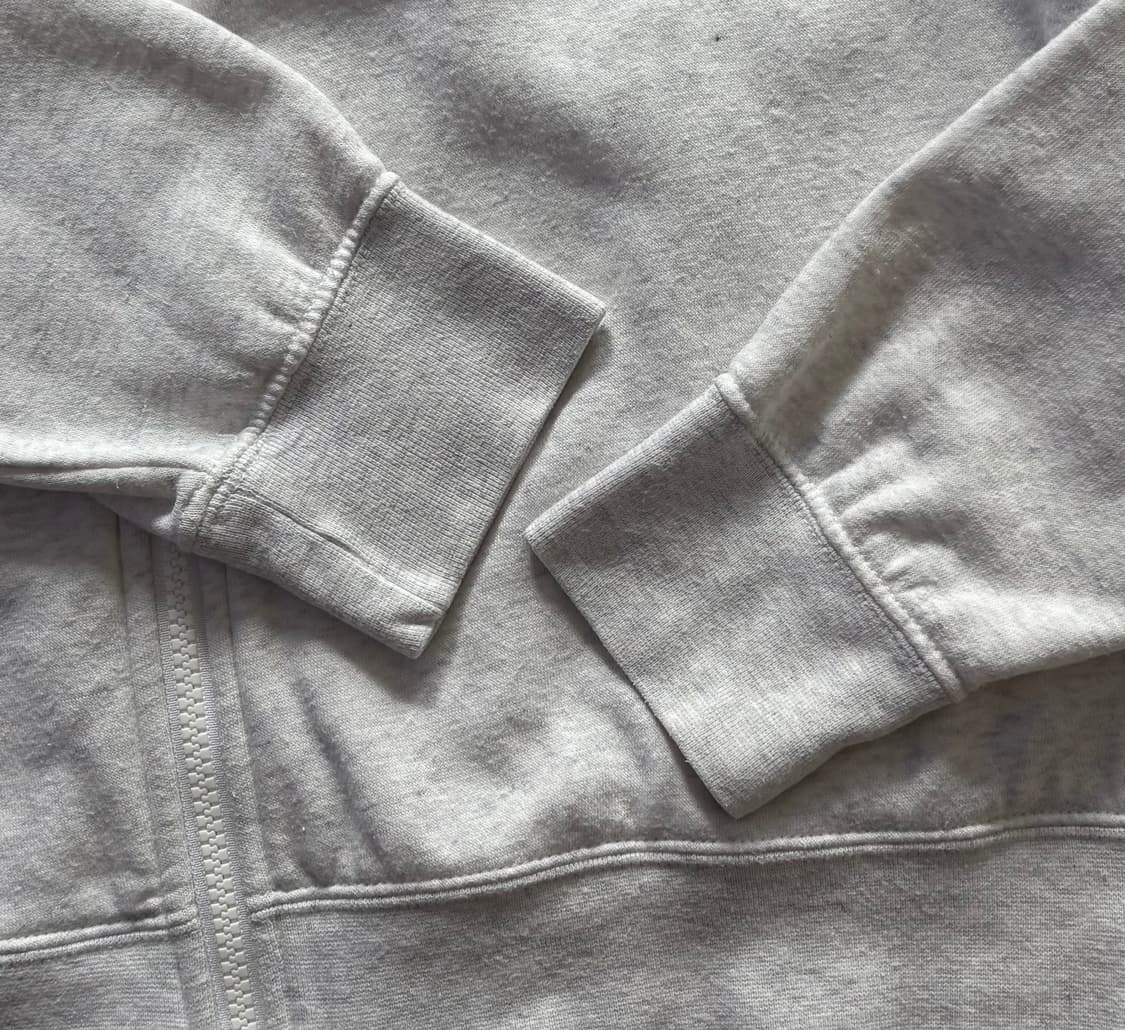 Nike 나이키 라이트 그레이 후드 집업 상품이미지4