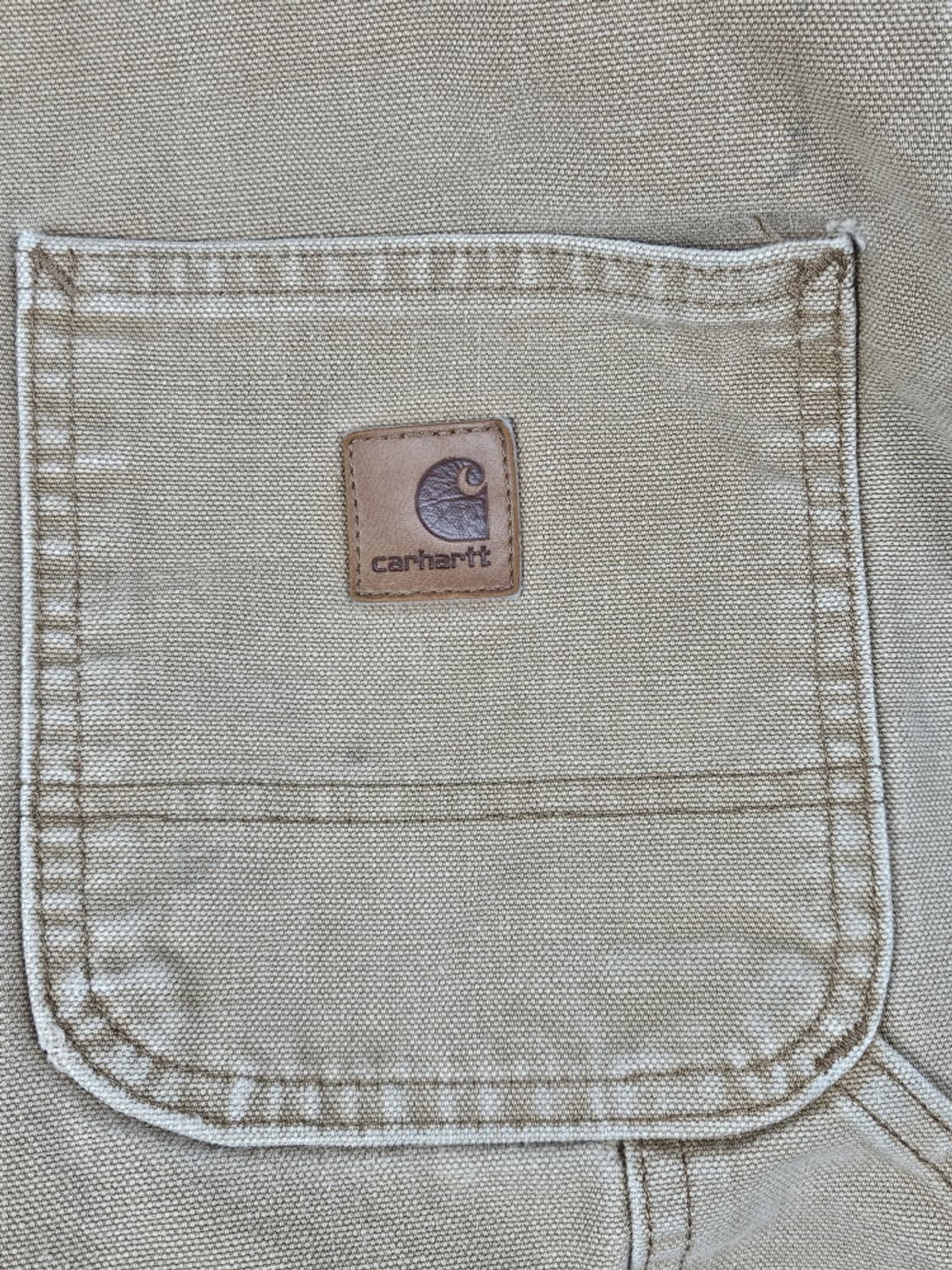 칼하트 헤비 플란넬 카펜터 캔버스 워크 팬츠 (30X30) / 10309 상품이미지7