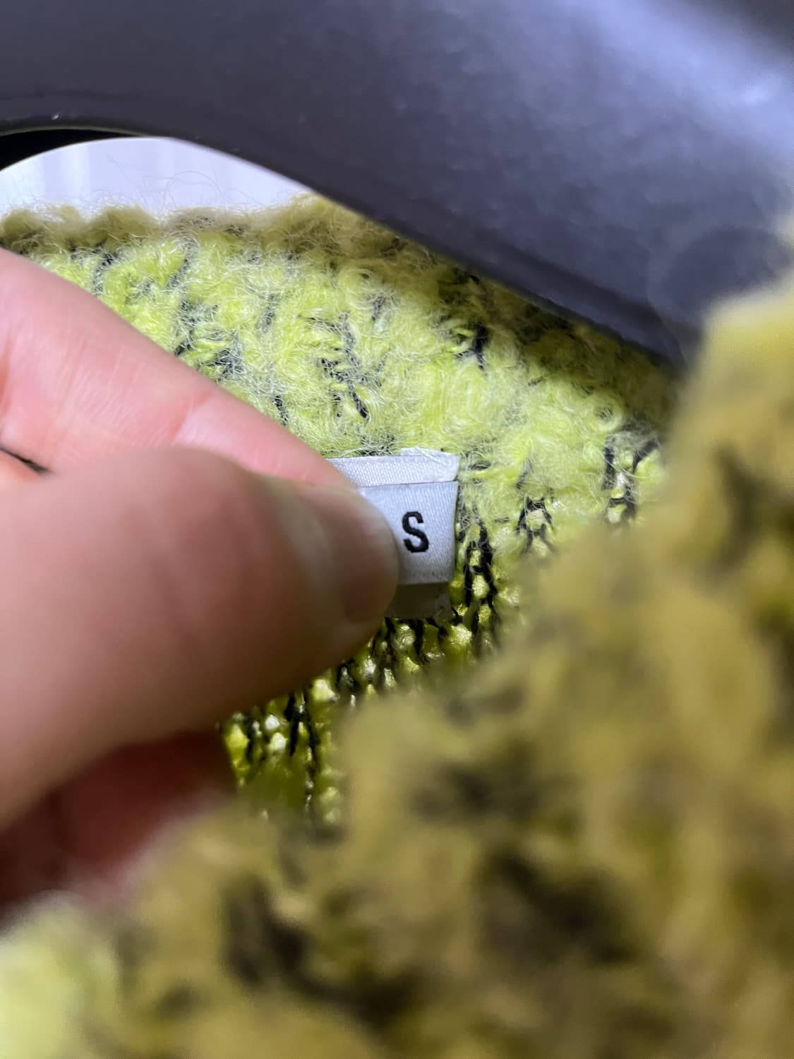 트렁크프로젝트 부클 니트 상품이미지3