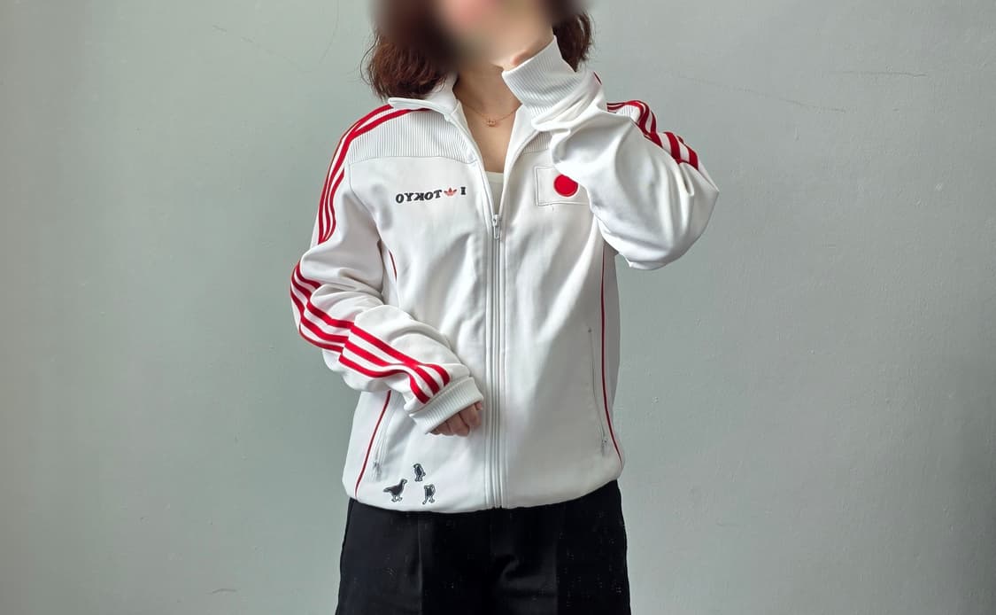 [프립]아디다스 올드스쿨 도쿄 일장기 트랙탑 상품이미지1