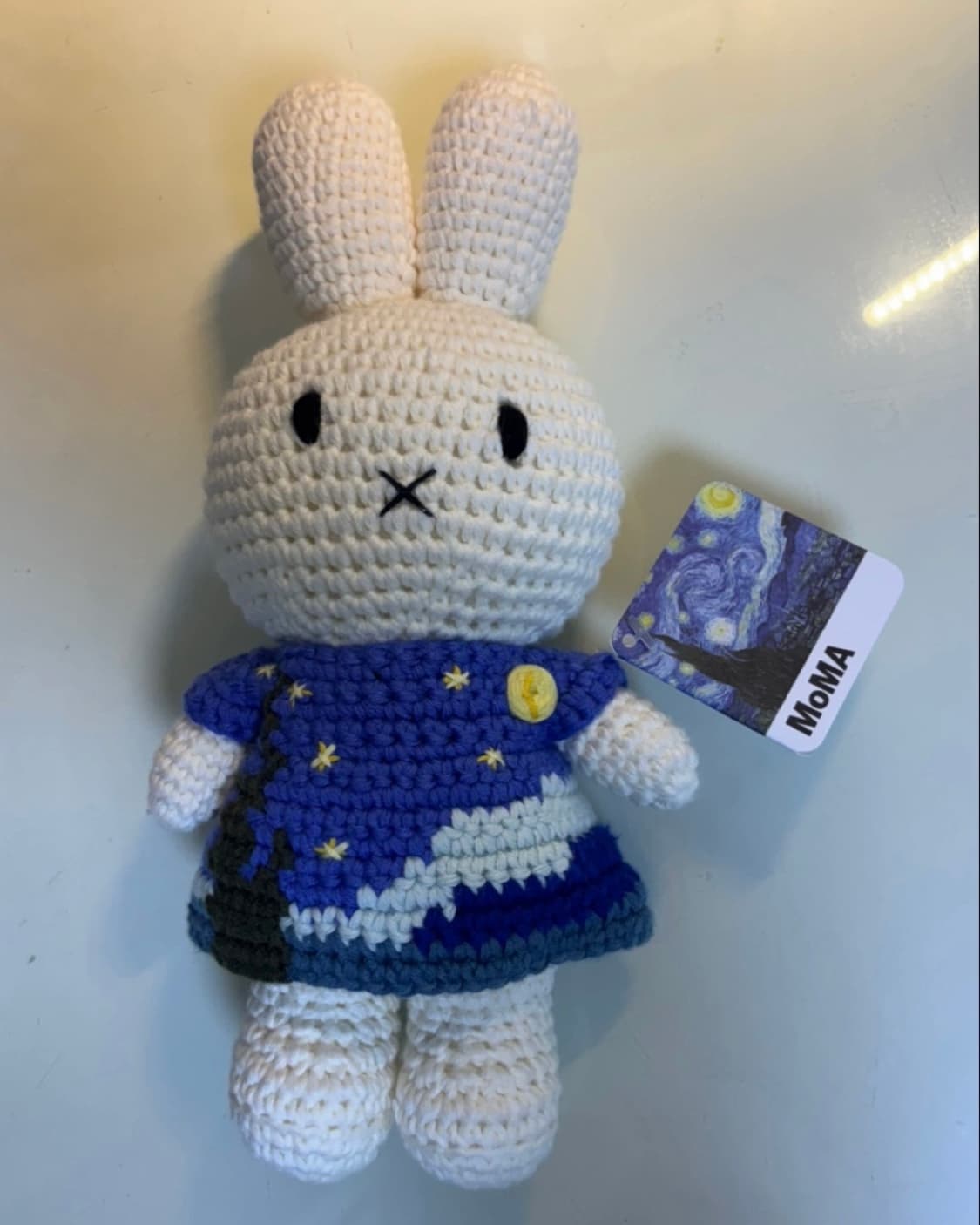 모마 미피 인형 반고흐 상품이미지2