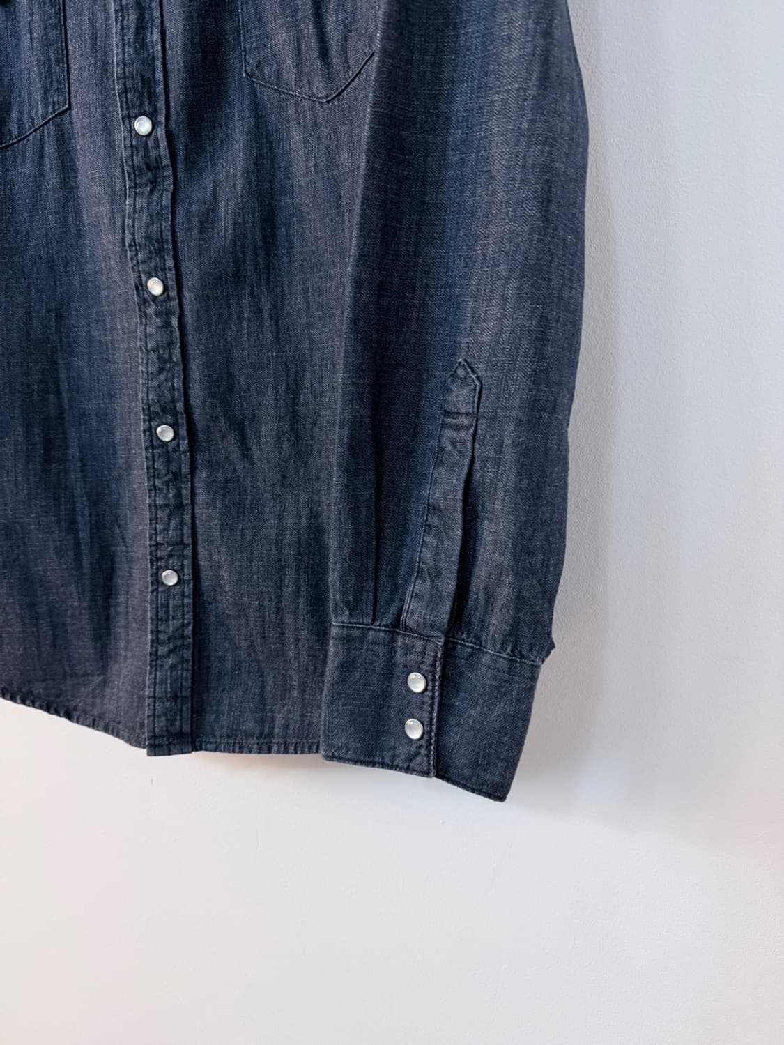 리바이스 웨스턴 데님 셔츠 상품이미지4