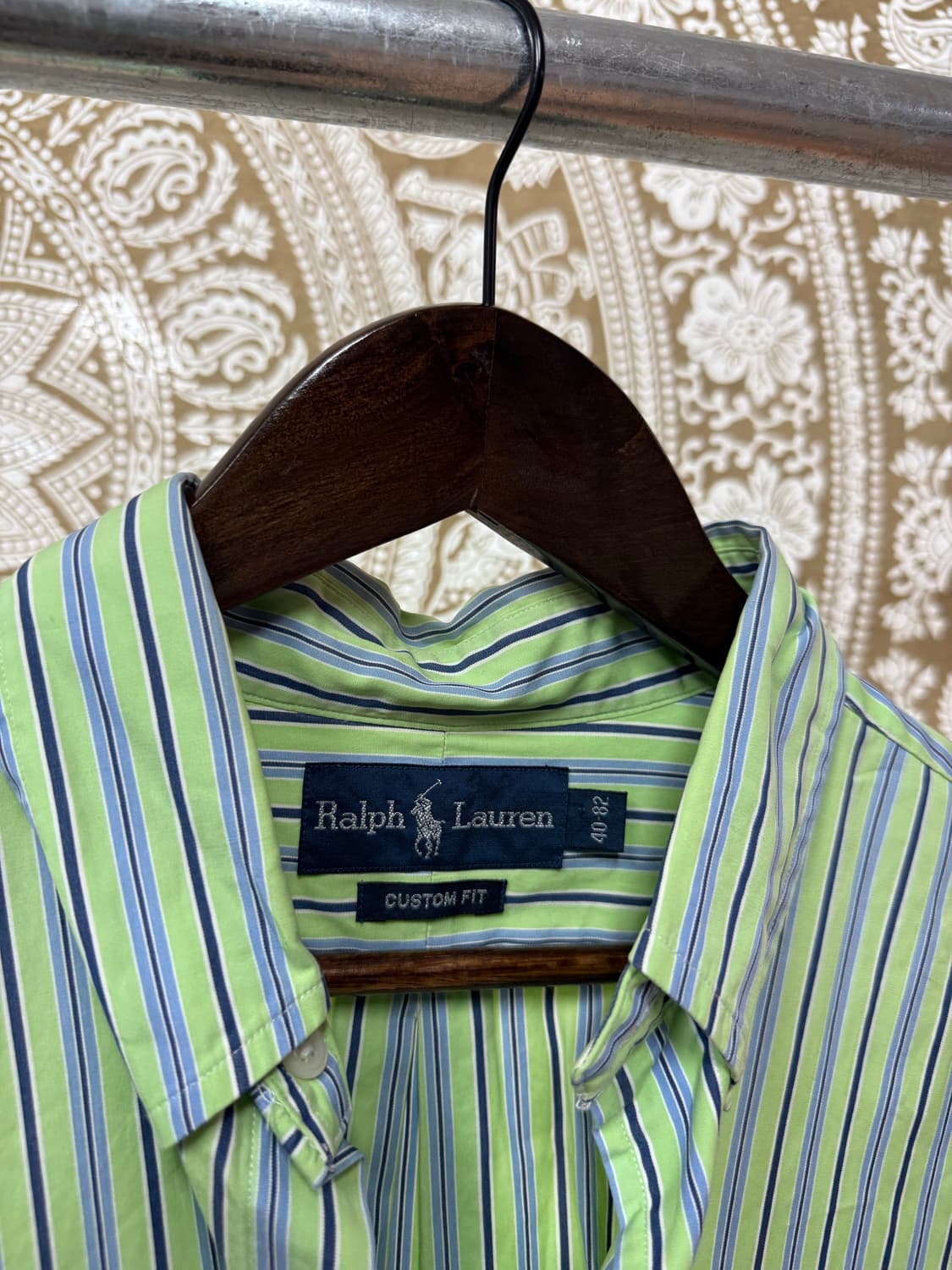 폴로랄프로렌 클래식핏 스트라이프 셔츠  상품이미지4