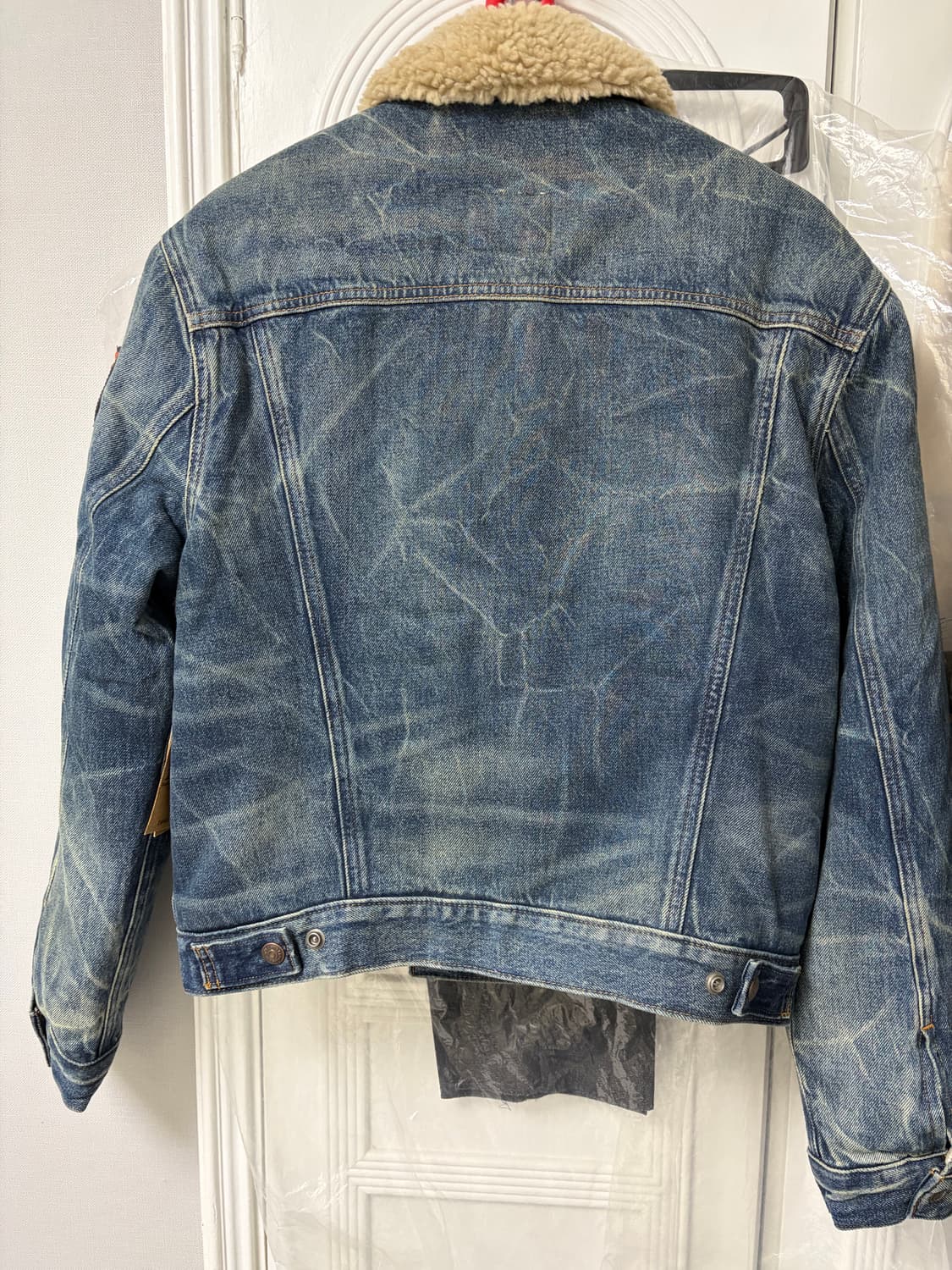 폴로 데님 트러커 쉐르파 M사이즈 새상품 판매합니다 상품이미지2