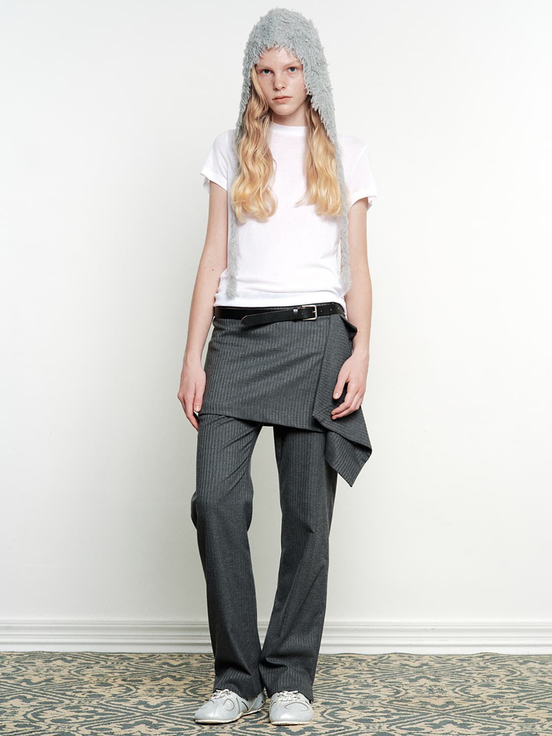 마지셔우드 화이트 티셔츠 상품이미지7