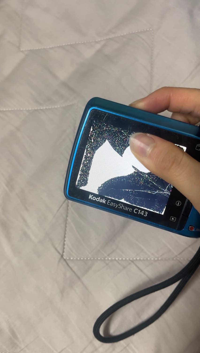 코닥 이지쉐어 c143 액정 고장 상품이미지2