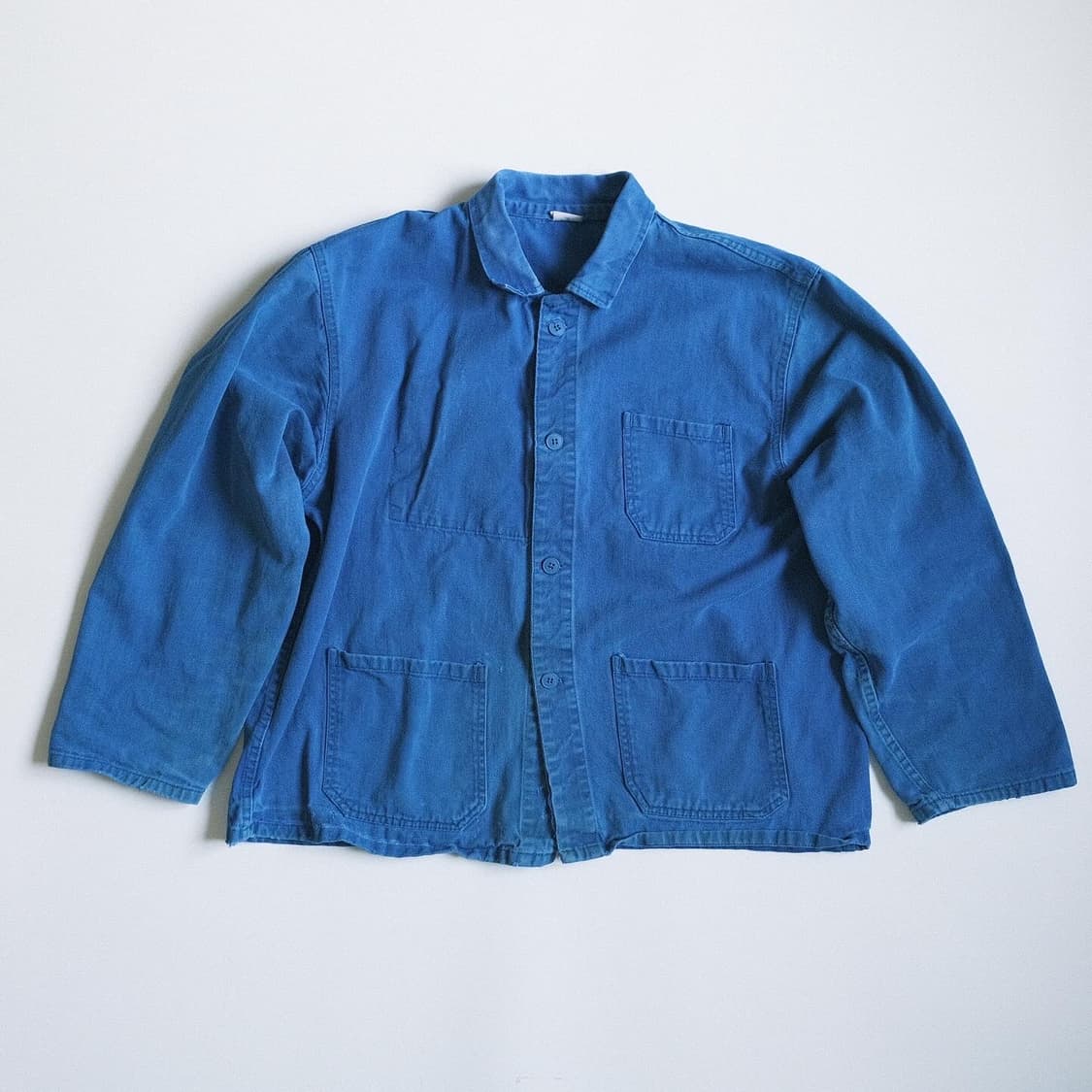 빈티지 80-90s 프렌치 워크 자켓 상품이미지2