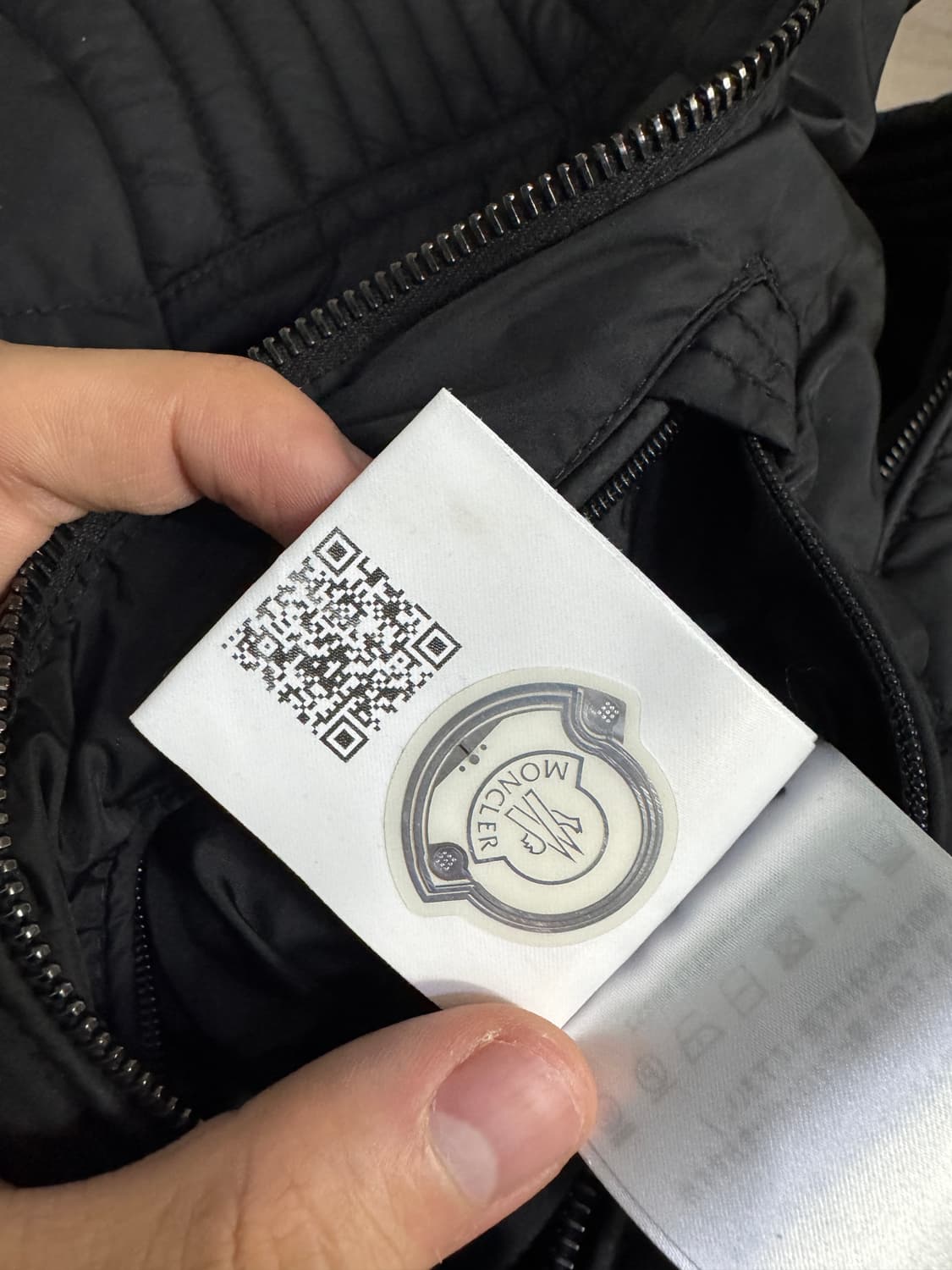 몽클레어 breitman 블랙라벨 바이커 패딩 자켓 21fw 상품이미지5