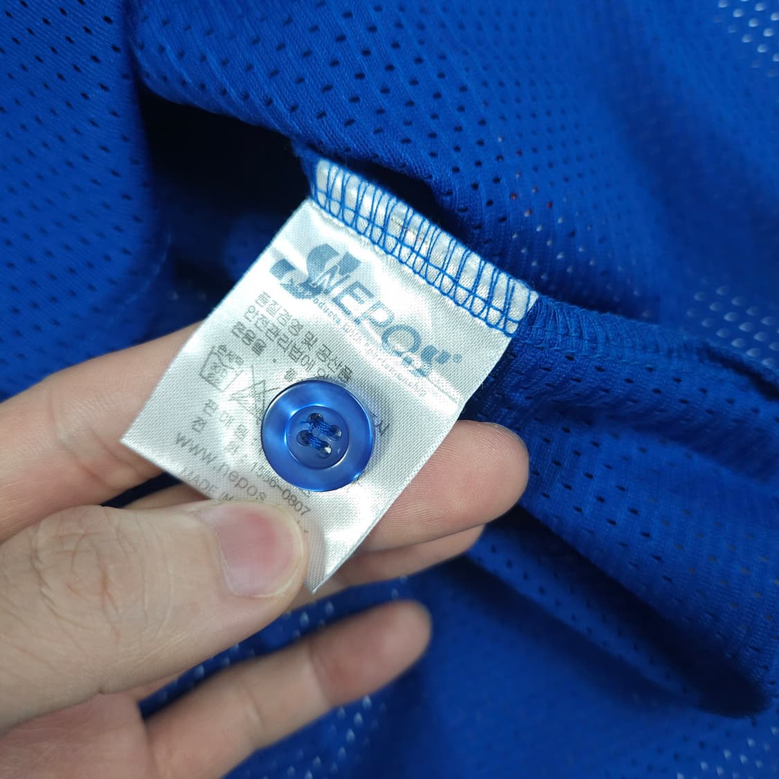 네포스 삼성라이온즈 야구 유니폼 노마킹 상품이미지5