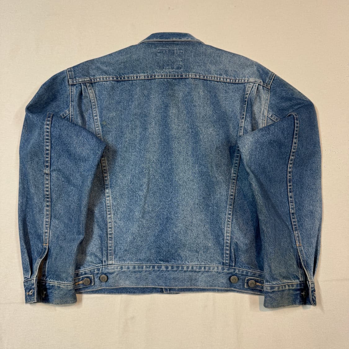 M) WRANGLER 랭글러 빈티지 데님 청 자켓 상품이미지3
