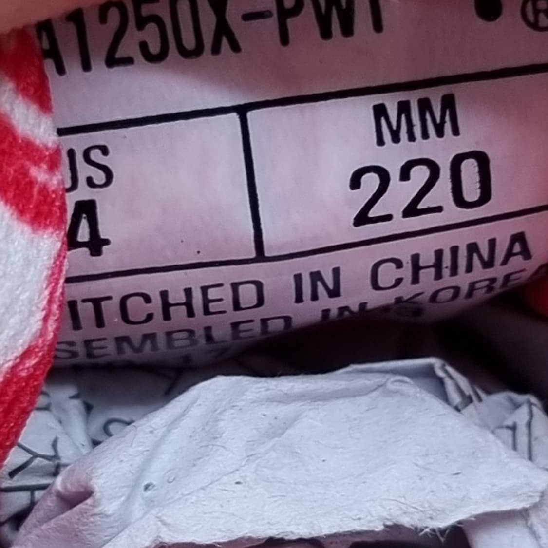 휠라 츄파춥스 콜라보 운동화 220 상품이미지6