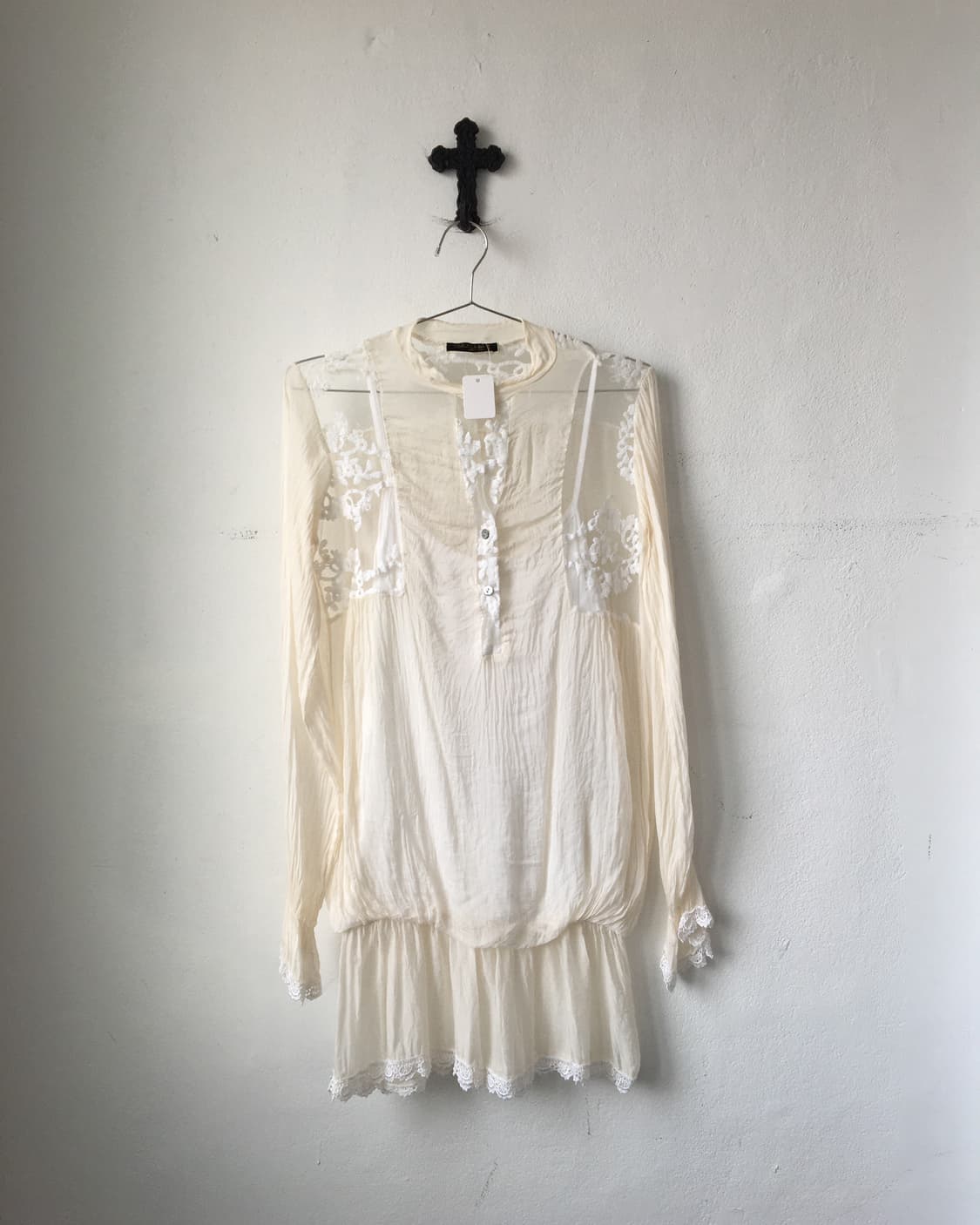 Lace layered onepiece 상품이미지2