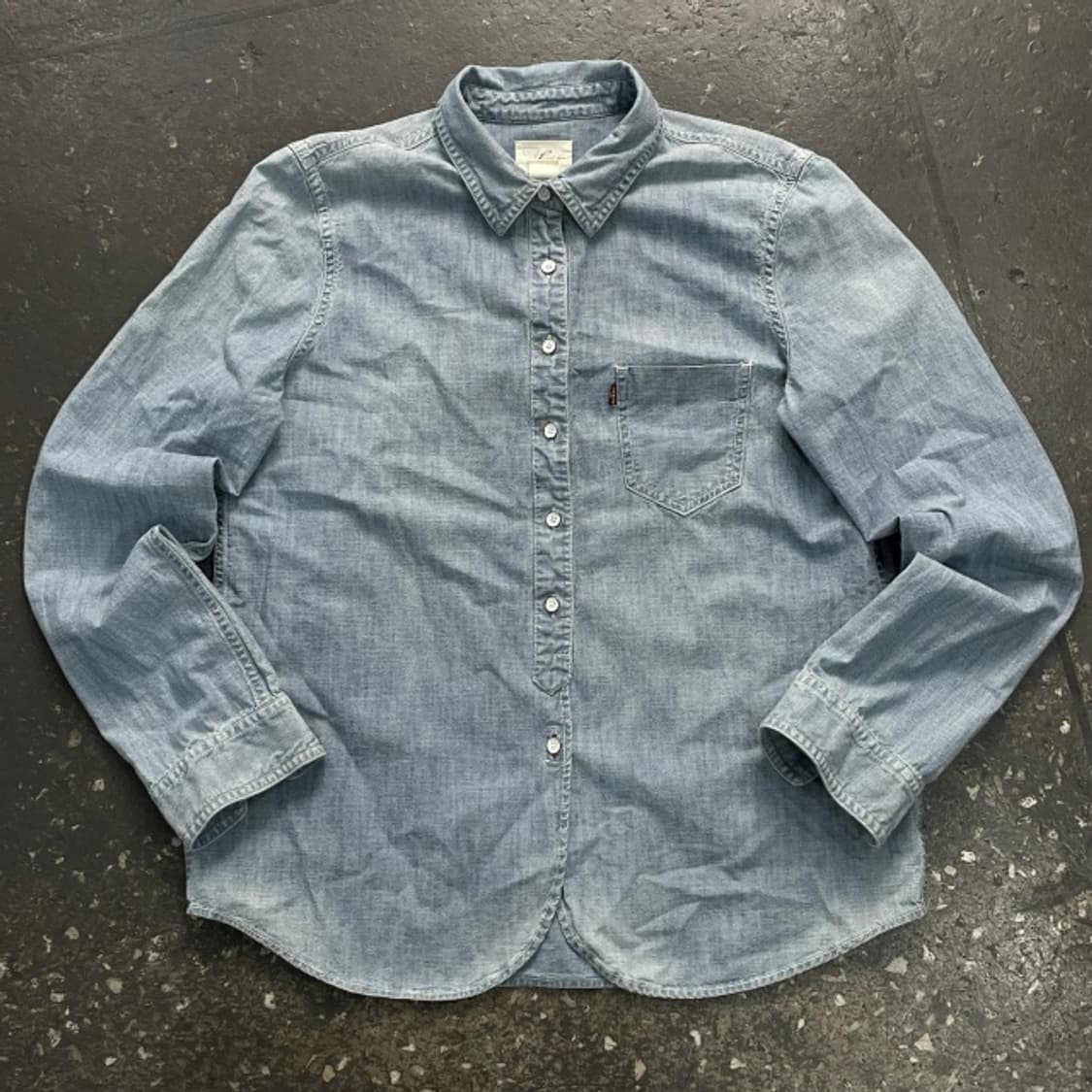 95 리바이스 데님 셔츠  상품이미지1