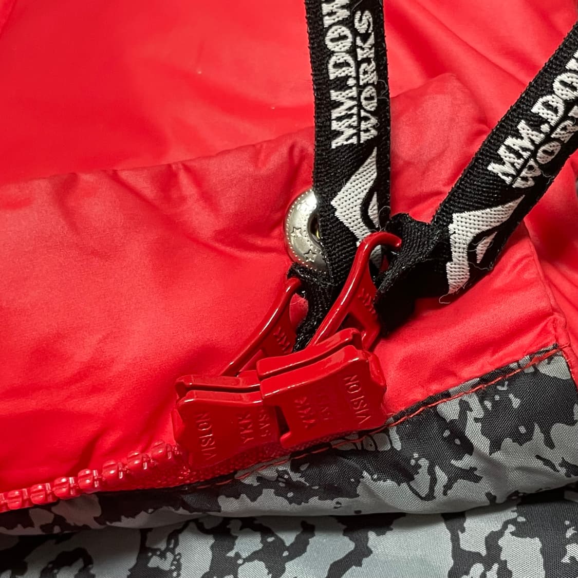 BEAMS x MM.DOWN WORKS 덕다운 패쪼 상품이미지9