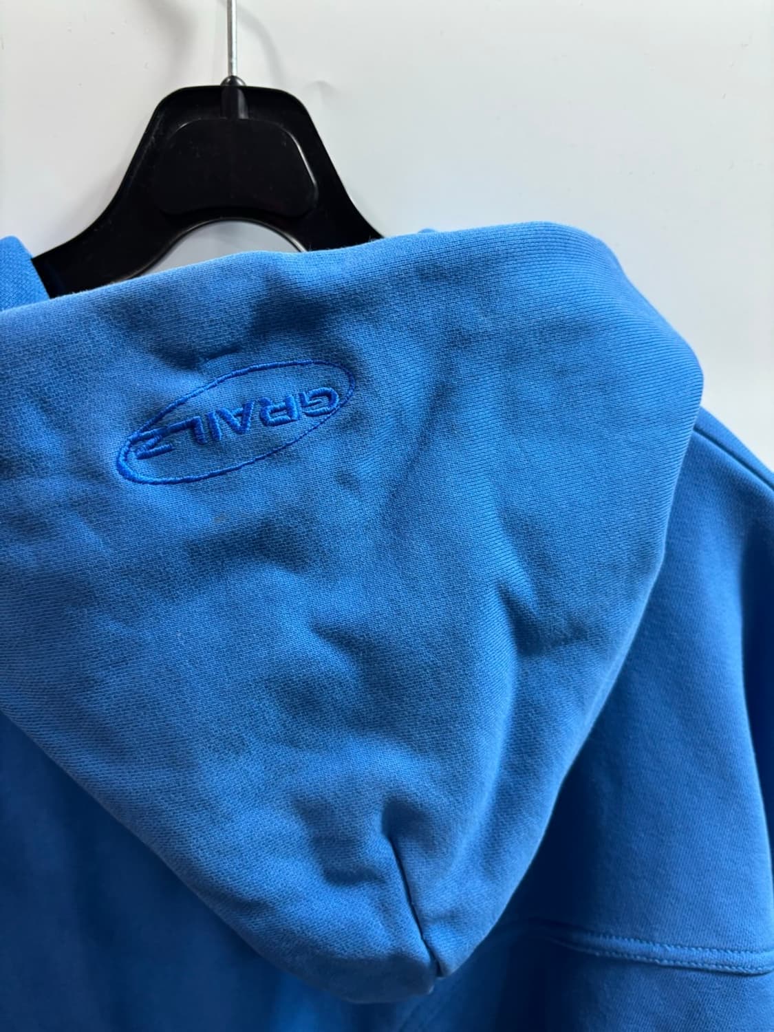 (2) 그레일즈 지오메트리 후드 아주리블루 3.9 상품이미지6