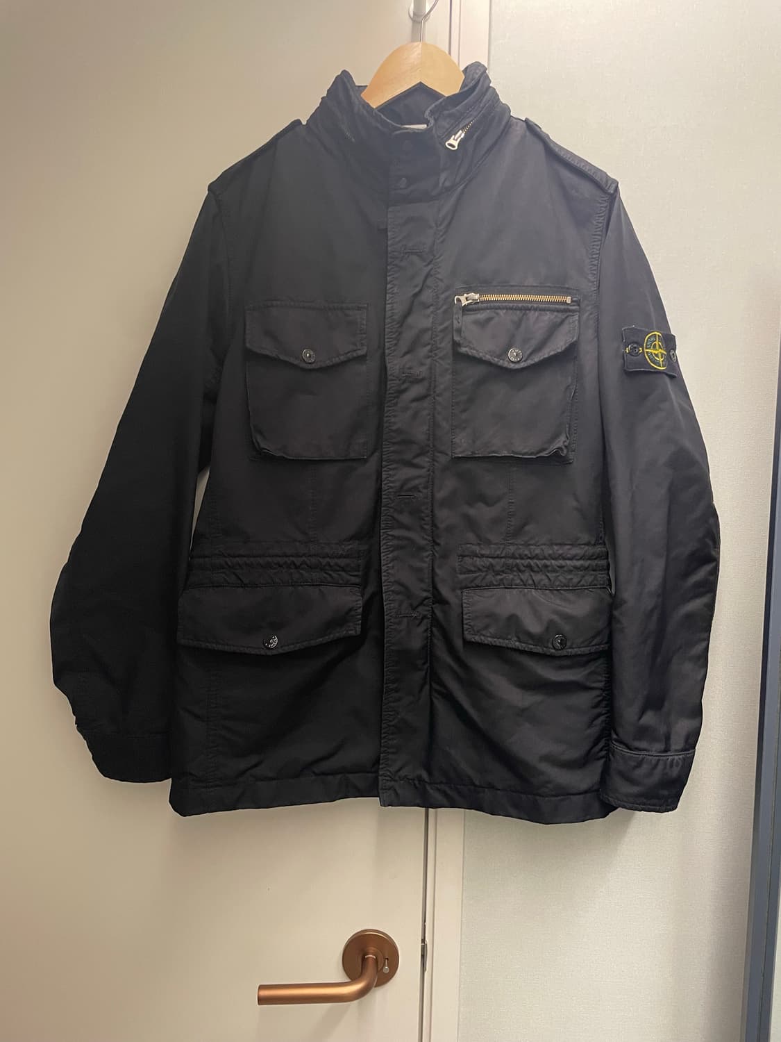 스톤아일랜드 다비드tc 필드자켓 상품이미지1