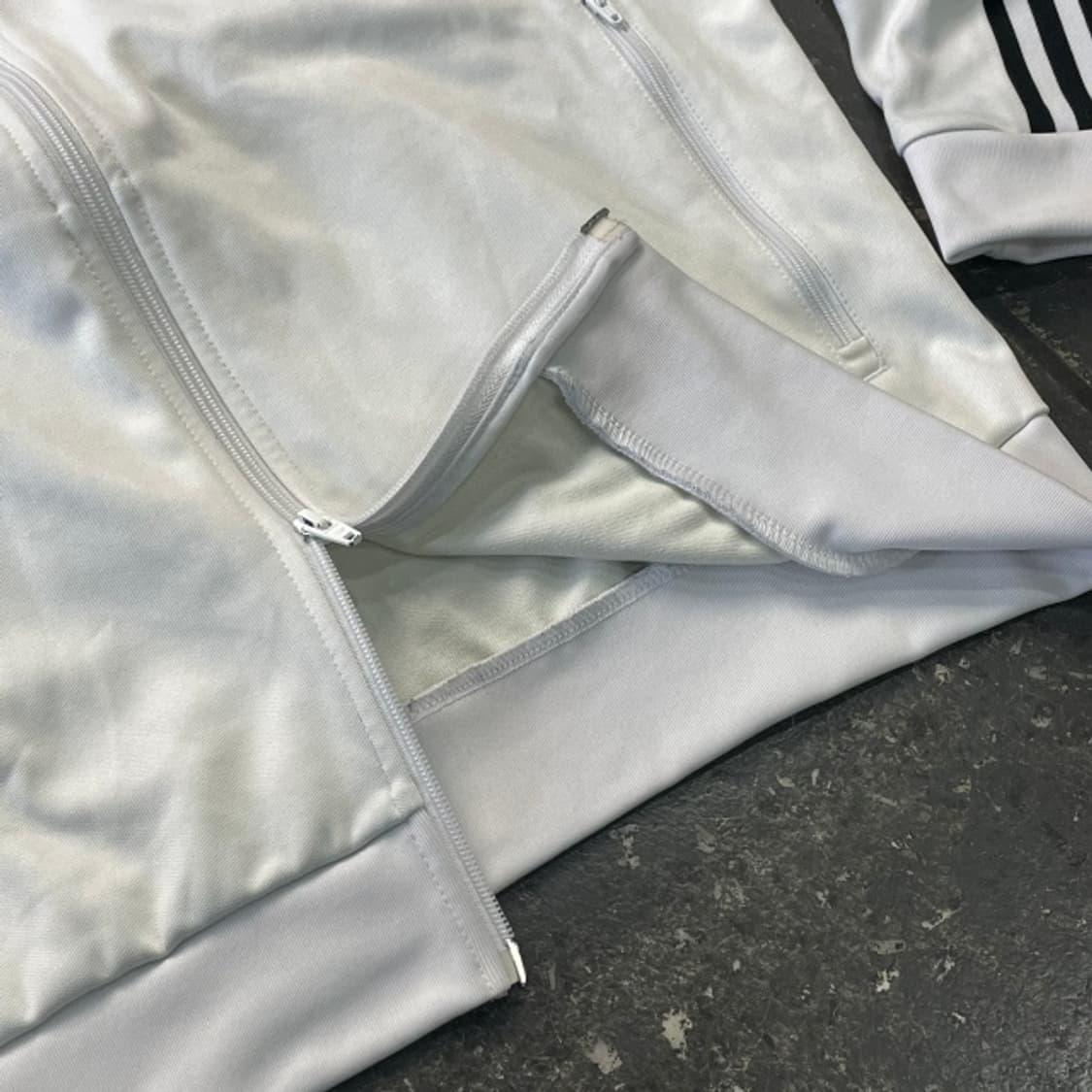 105 아디다스 베켄바우어 화이트 져지  상품이미지5