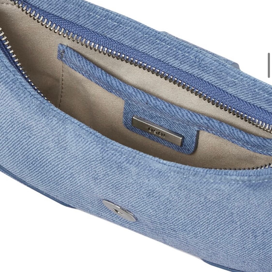 오소이 미니 숄더백 데님 스카이 상품이미지3