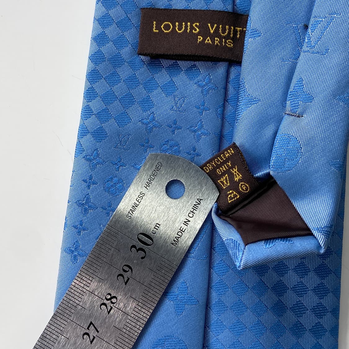 루이비통 (LOUIS VUITTON) 정품 명품넥타이 상품이미지8