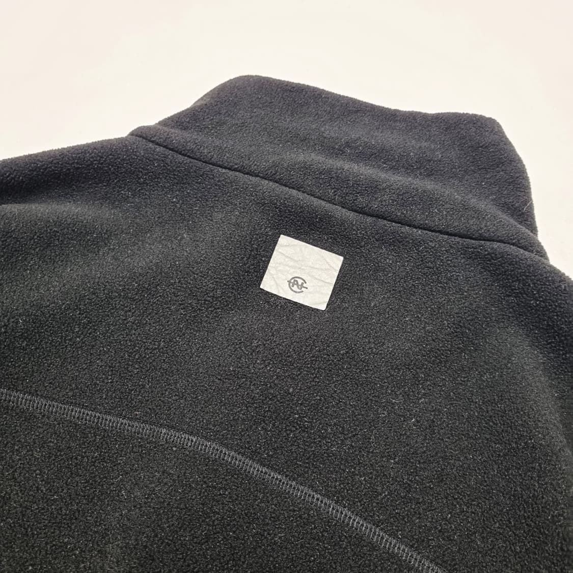 빈티지 NAUTICA 하프집 플리스 블랙 - L 상품이미지7