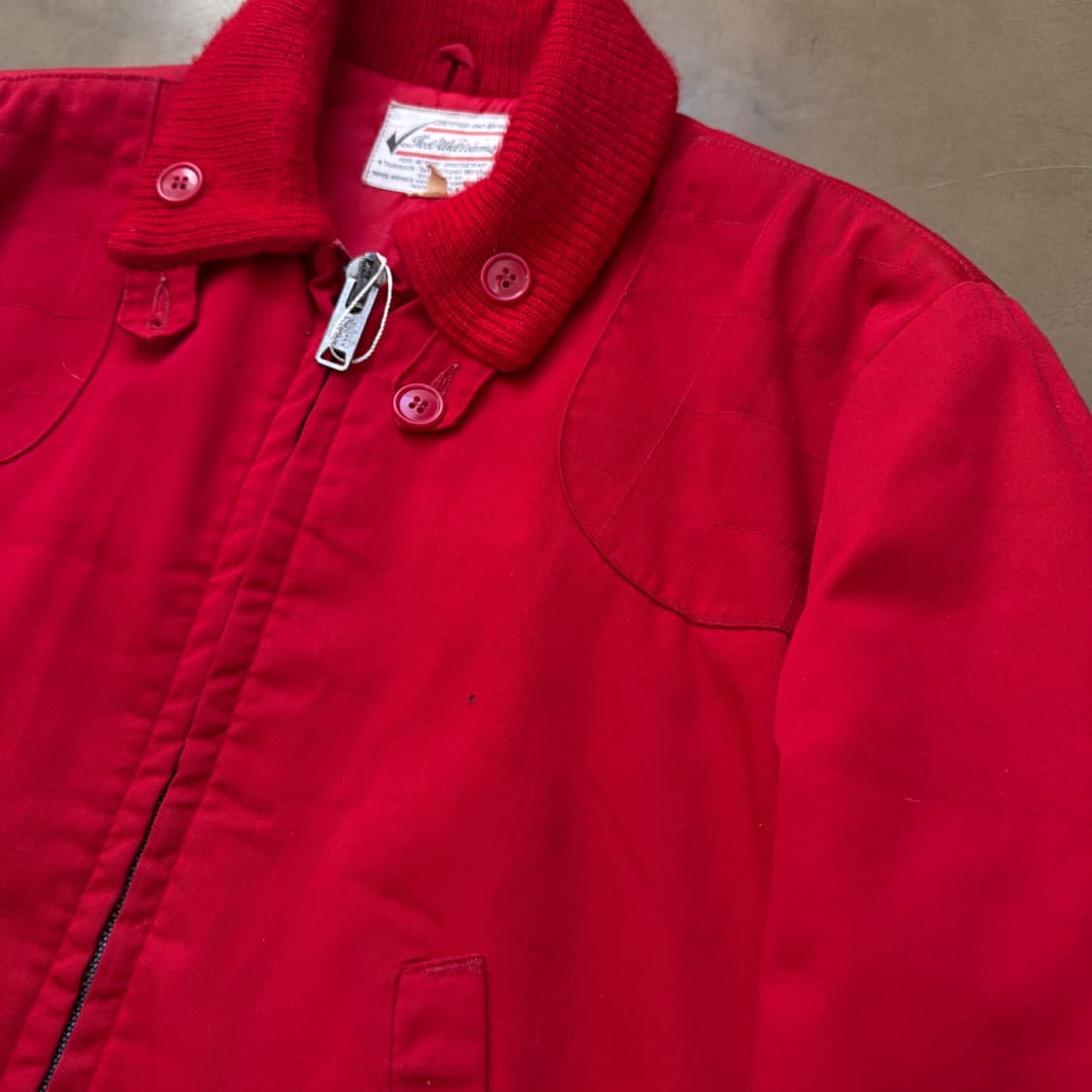 60 ~ 70 SEARS TED WILLIAMS  헌팅자켓 L 사이즈추천 상품이미지3