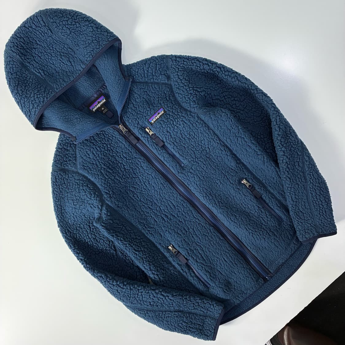 Patagonia  파타고니아 레트로 파일 플리스 후드집업  상품이미지1