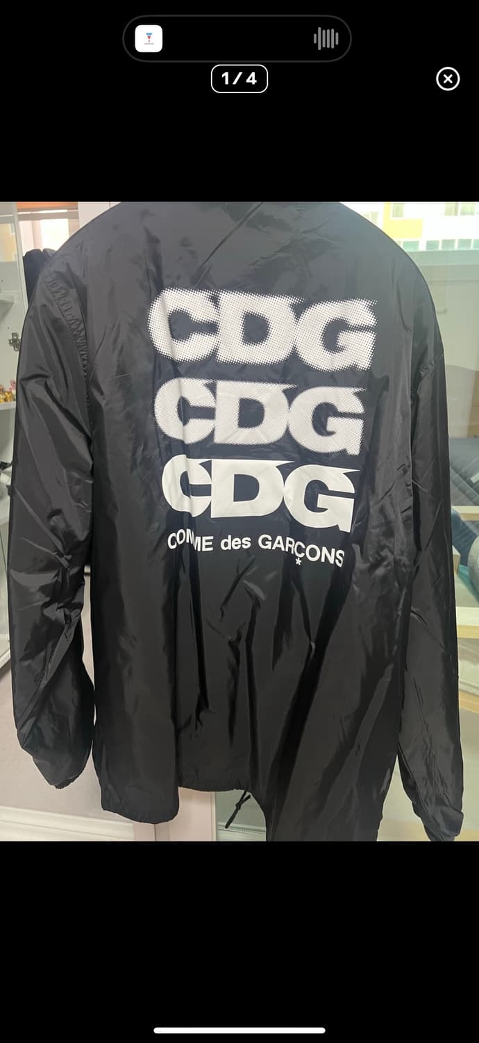 cdg 코치자켓 L 꼼데가르송 상품이미지3