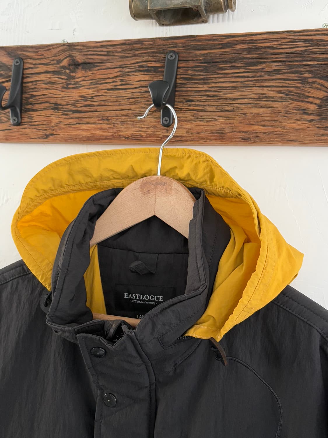 EASTLOGUE 이스트로그 유틸리티 후드 자켓 상품이미지3