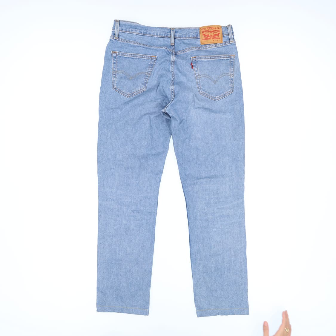 W33L32 리바이스 511 데님팬츠 0316H1 상품이미지2
