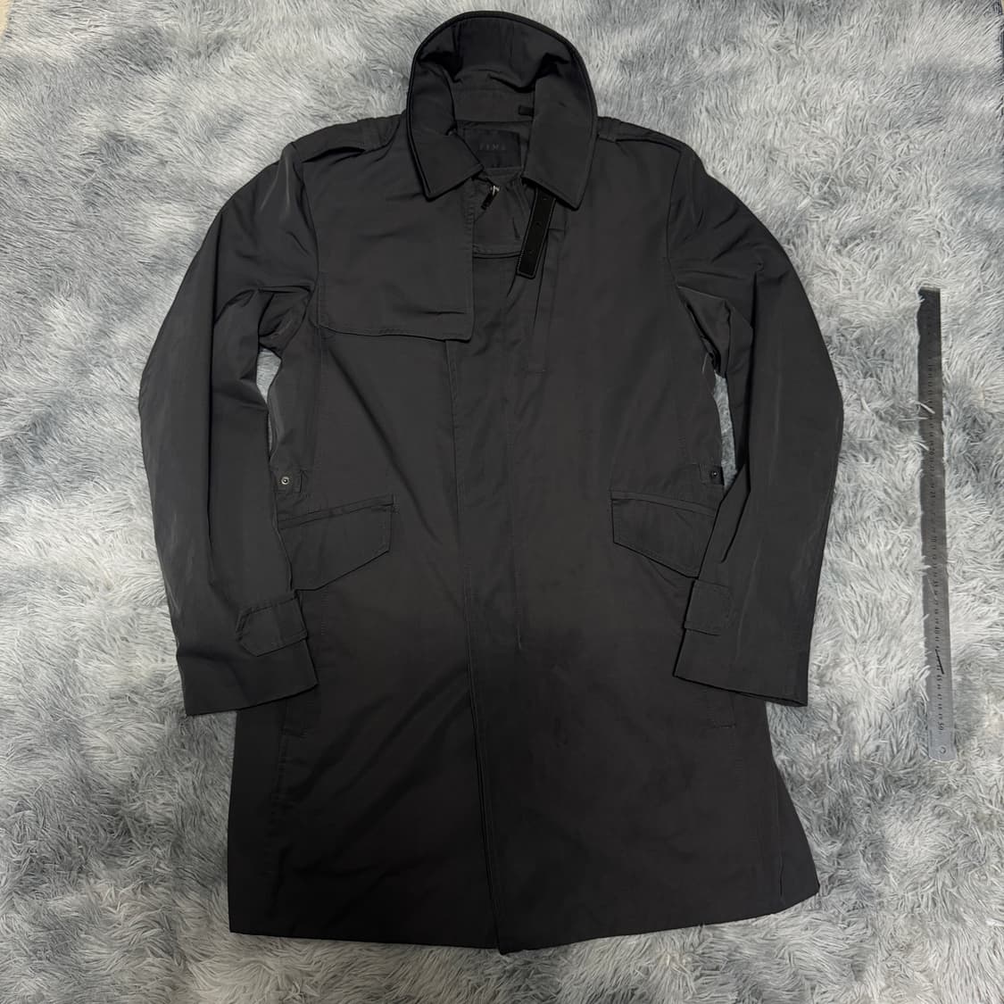 타임옴므 나일론 코트 105사이즈  상품이미지6