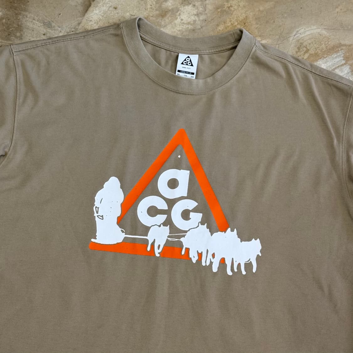 XXL 나이키 acg 프린팅 반팔티 상품이미지1