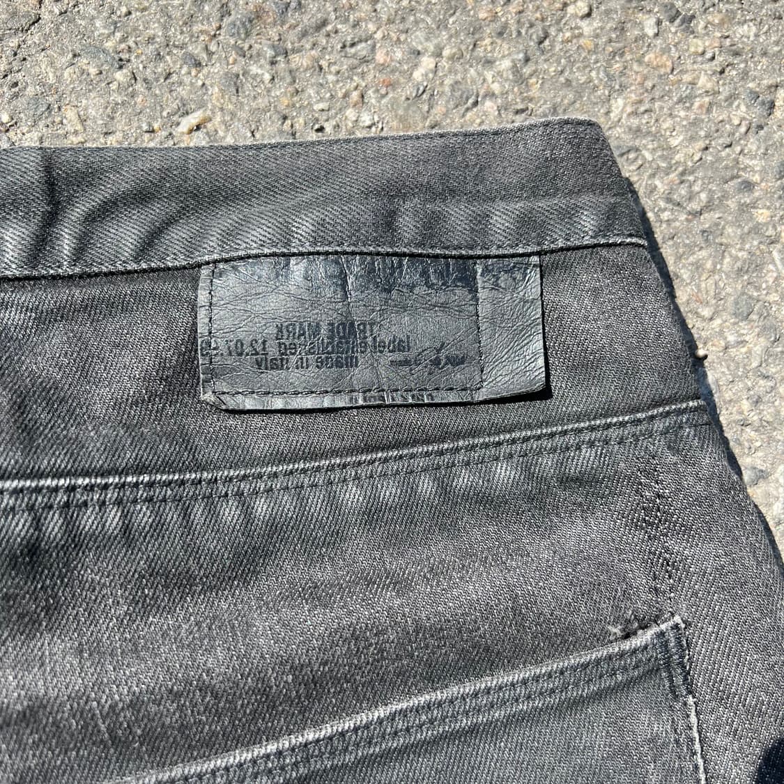 닐바렛 블랙 코팅 진 상품이미지7