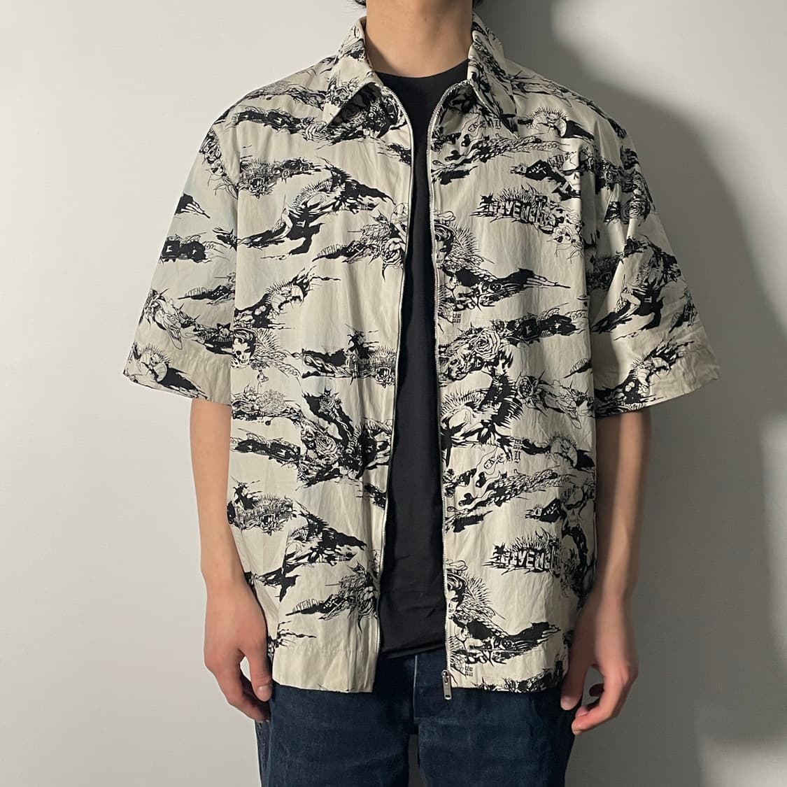 지방시 매튜 윌리엄스 풀오버 반팔자켓  (on.719)    상품이미지1