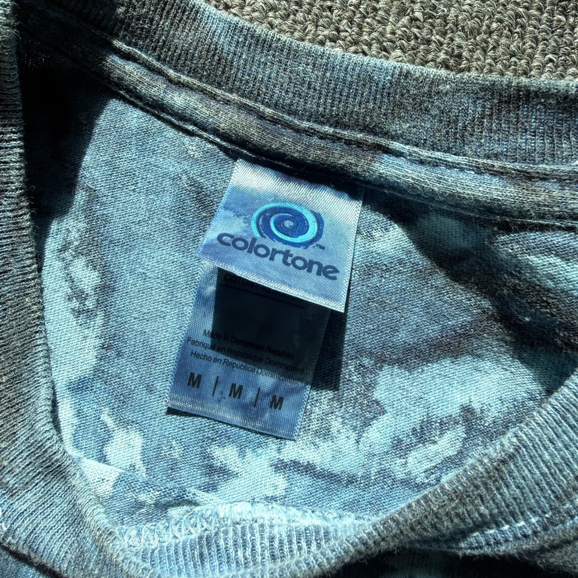 타이다이 티셔츠 상품이미지3