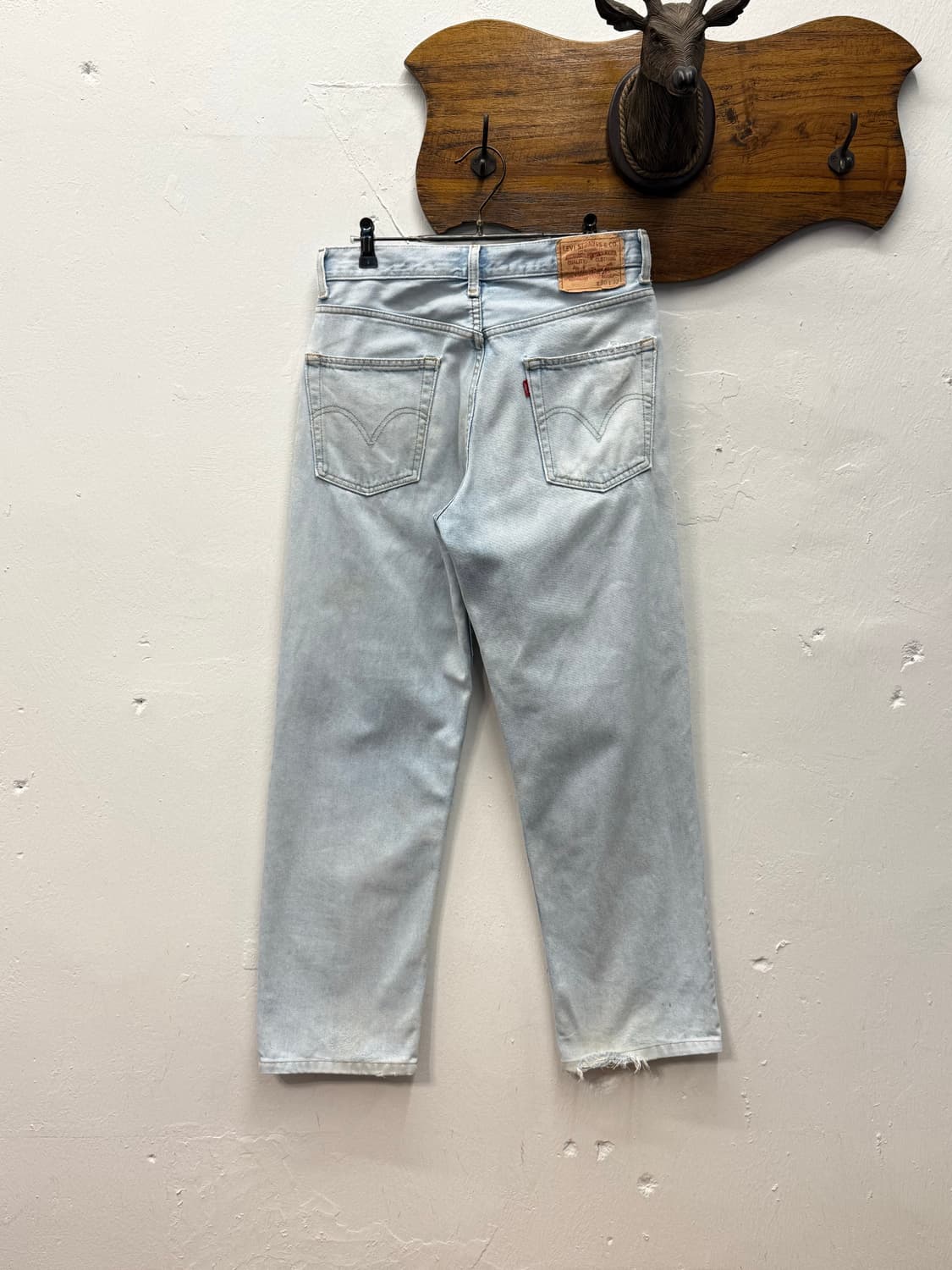00s Levi's 550 Relaxed Denim Pants 상품이미지1