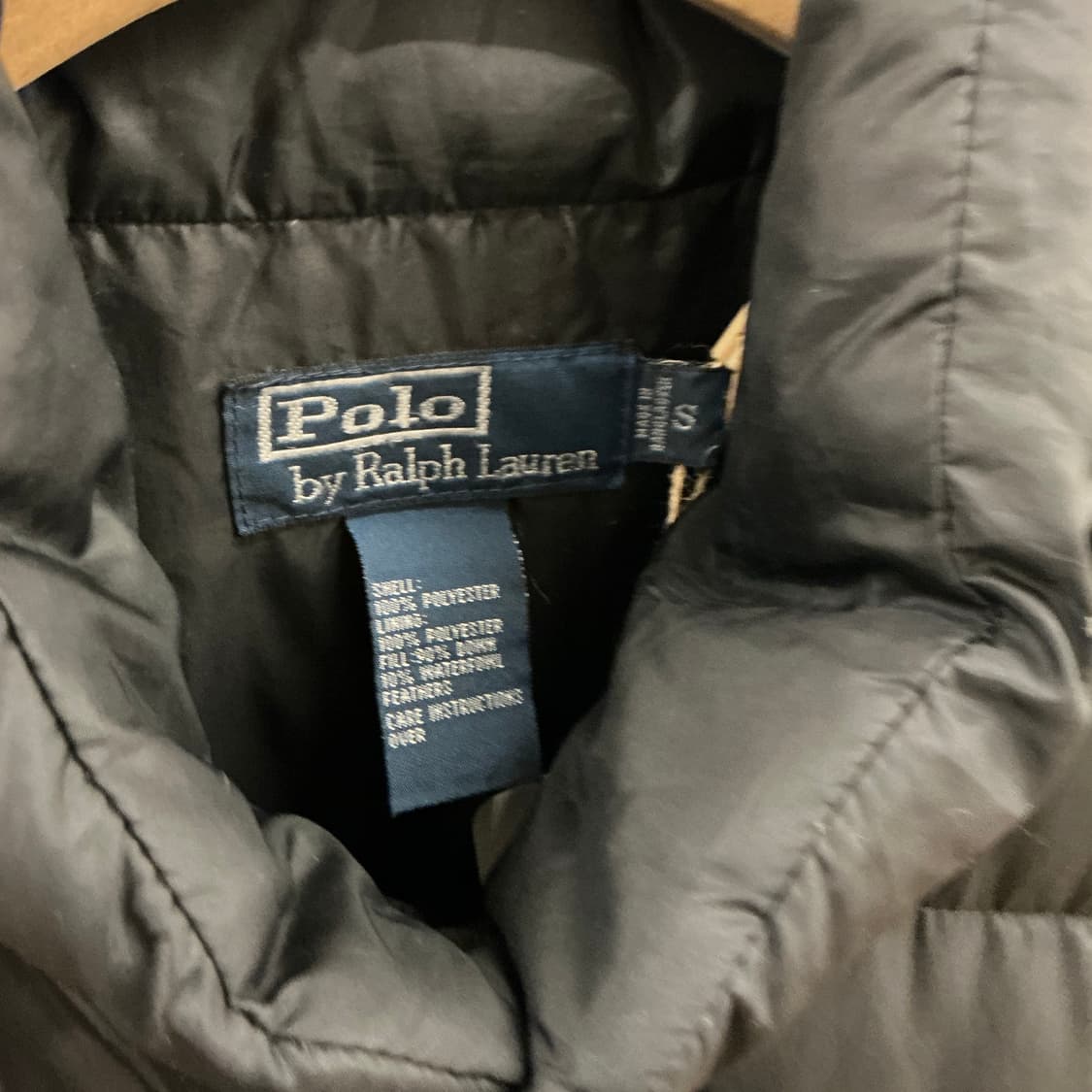 폴로 랄프로렌 다운자켓 상품이미지2