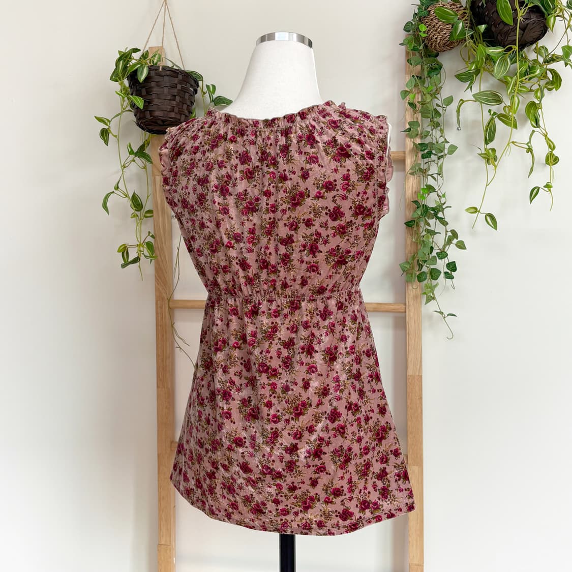 Lest Rose 레스트로즈/ 벨벳슬리브리스 슬리브리스 겨울슬리브리스 상품이미지4