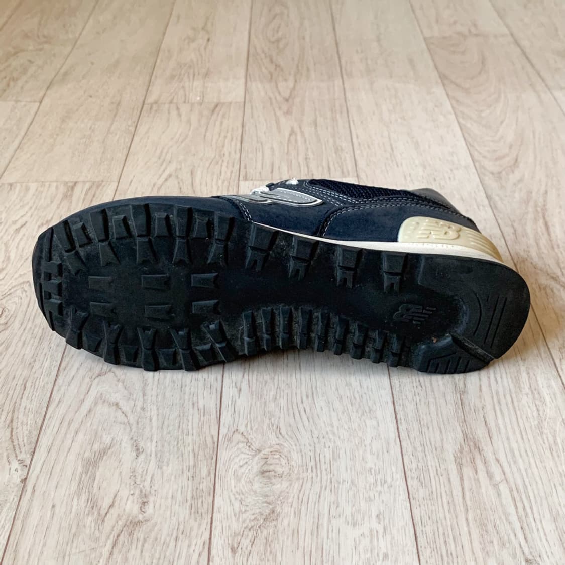 뉴발란스 x 포터리 574 프리미엄 네이비 상품이미지6