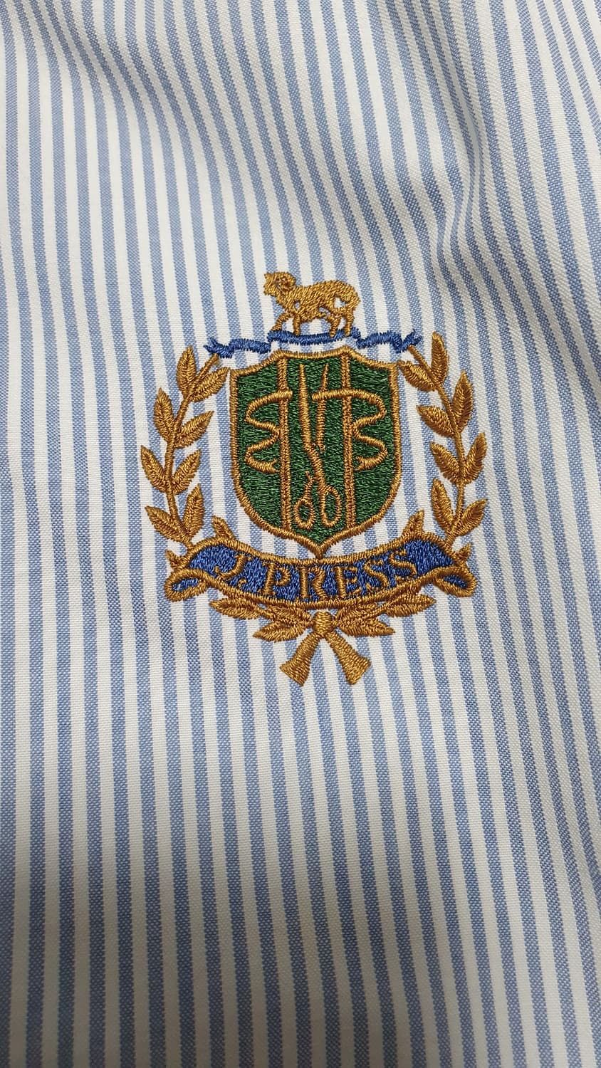 J.press 스트라이프 바라쿠다 봄버자켓 상품이미지3